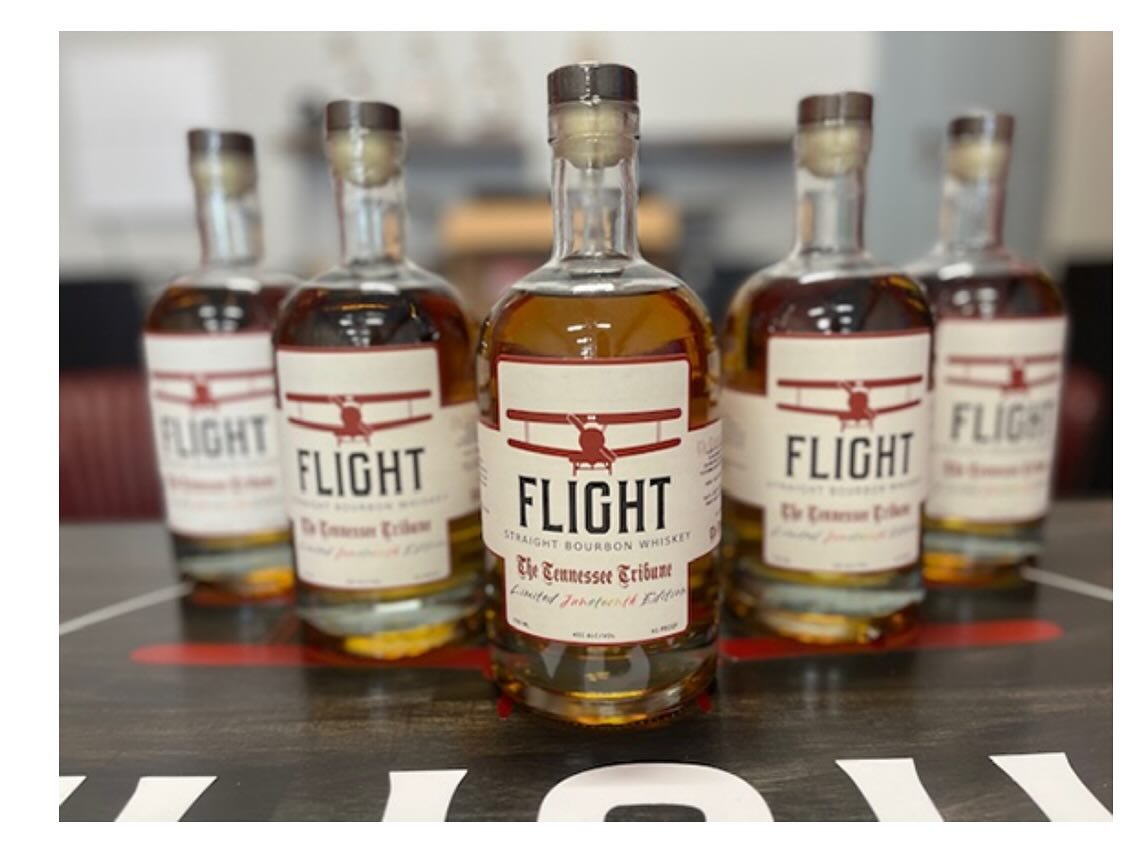 FLIGHT 1991 (Juneteenth Edition)  Release date: 6/1/2023
A LIMITED-EDITION STRAIGHT BOURBON IN PARTNERSHIP WITH THE TENNESSEE TRIBUNE.
CELEBRATING EXCELLENCE. DIVERSITY. AND COMMUNITY.
FEATURING OUR RENOWNED FLIGHT 1923 STRAIGHT BOURBON.
NOSE - LIGHT