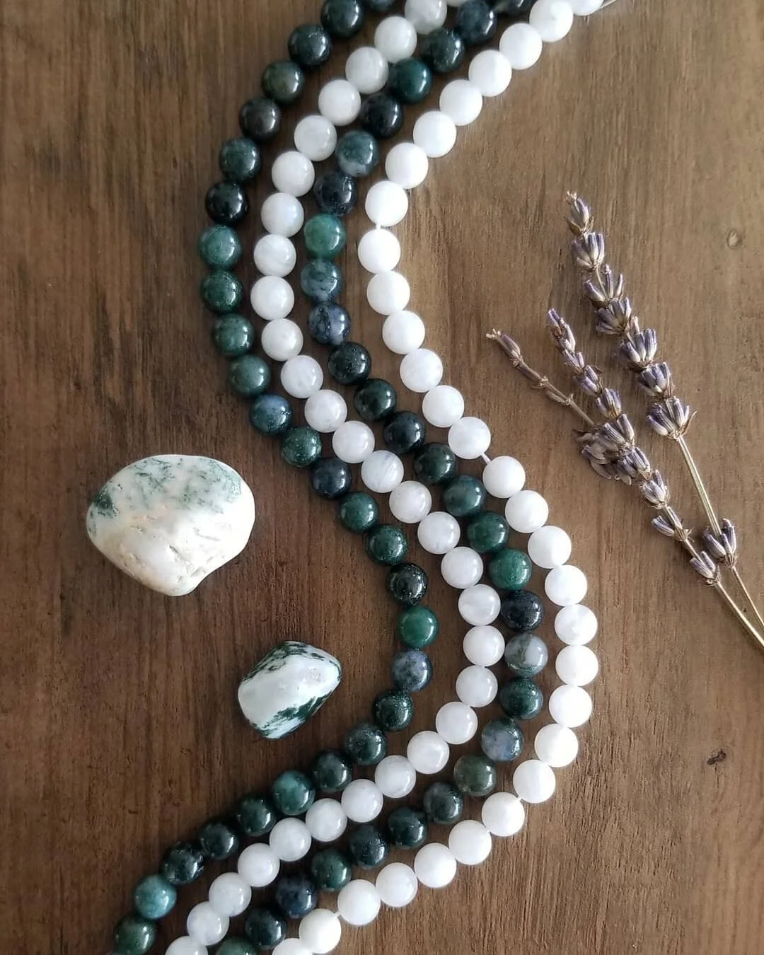A client's custom order had me thinking about #NewBeginnings. It sounds so ethereal and hopeful, doesn't it? But actual change is hard.

Imagine the force it takes for a tiny seed to crack open and then fight its way above the soil. And I can't think