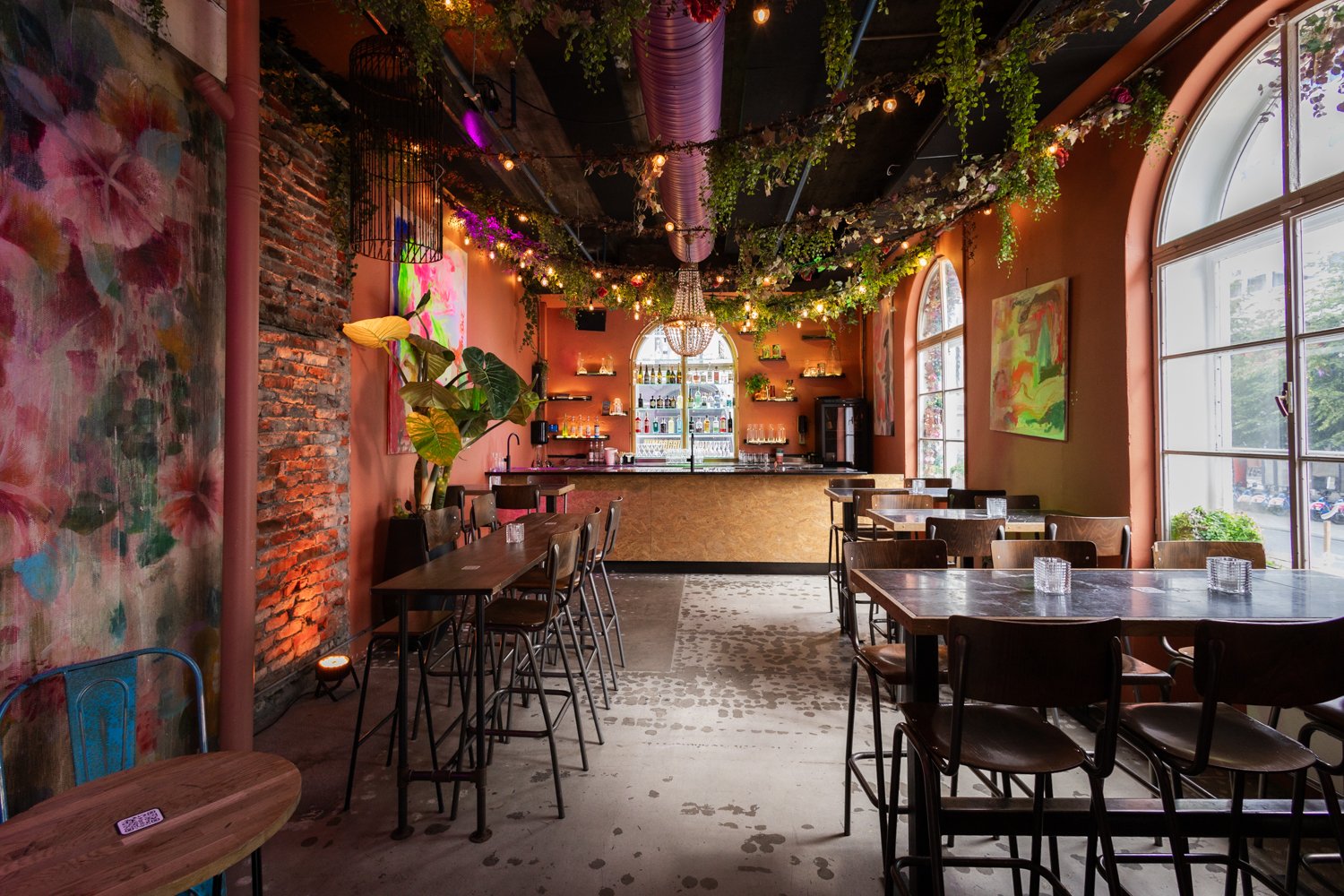 Planlegger du en privat feiring? Lei cocktailbaren hos Oslo Street Food