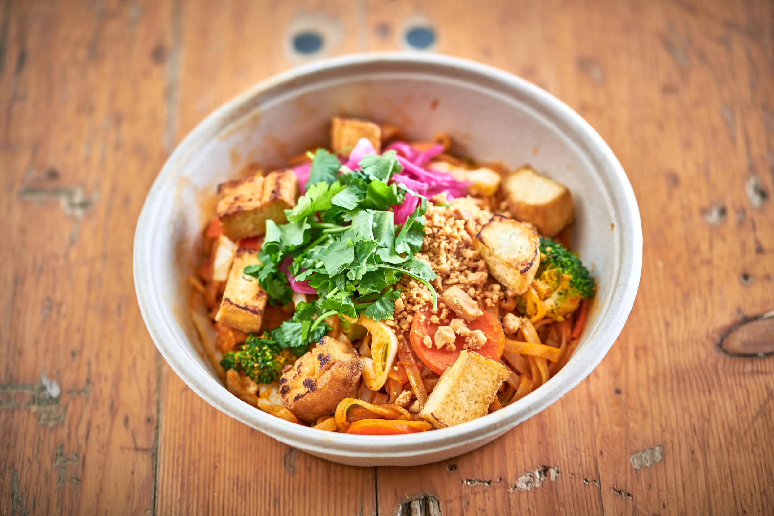 Tunco Red Curry - the vegan noodles