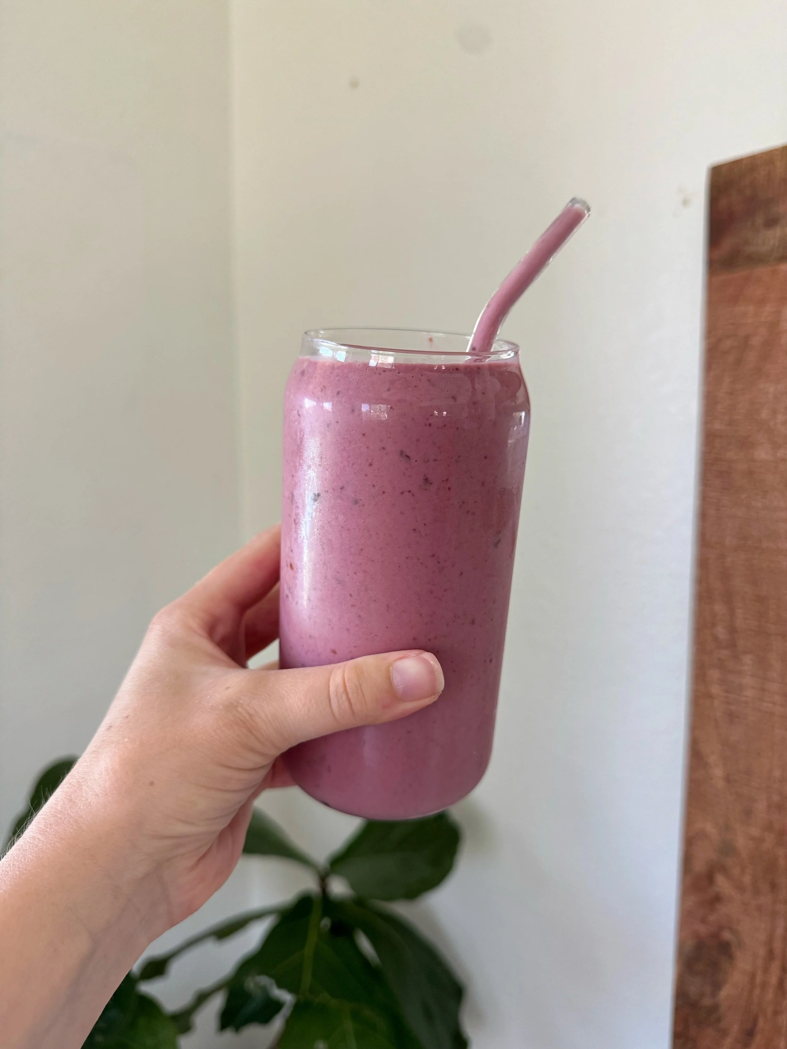 PB And J Pregnancy Date Shake