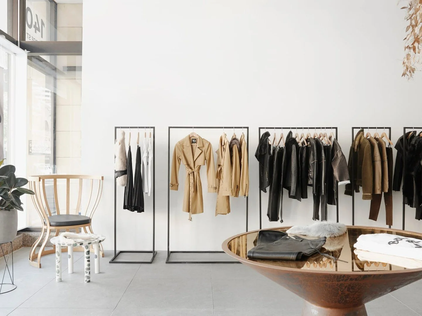 [ Pop Up ] SDD Commercial Interiors Project - Throwback to collab with @west14th Luxe Leather Pop-up 2.0 in the Rocks, Sydney.  Photography by @russell_horton77