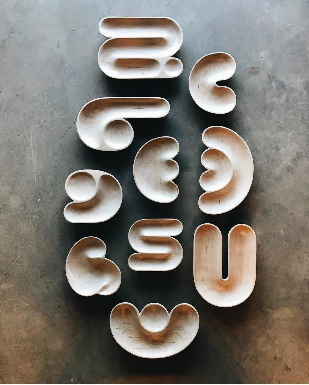 Vessels [ ] Native Tongue Collection - Form and Function. Designed and Made by @caseyjohnsonstudio