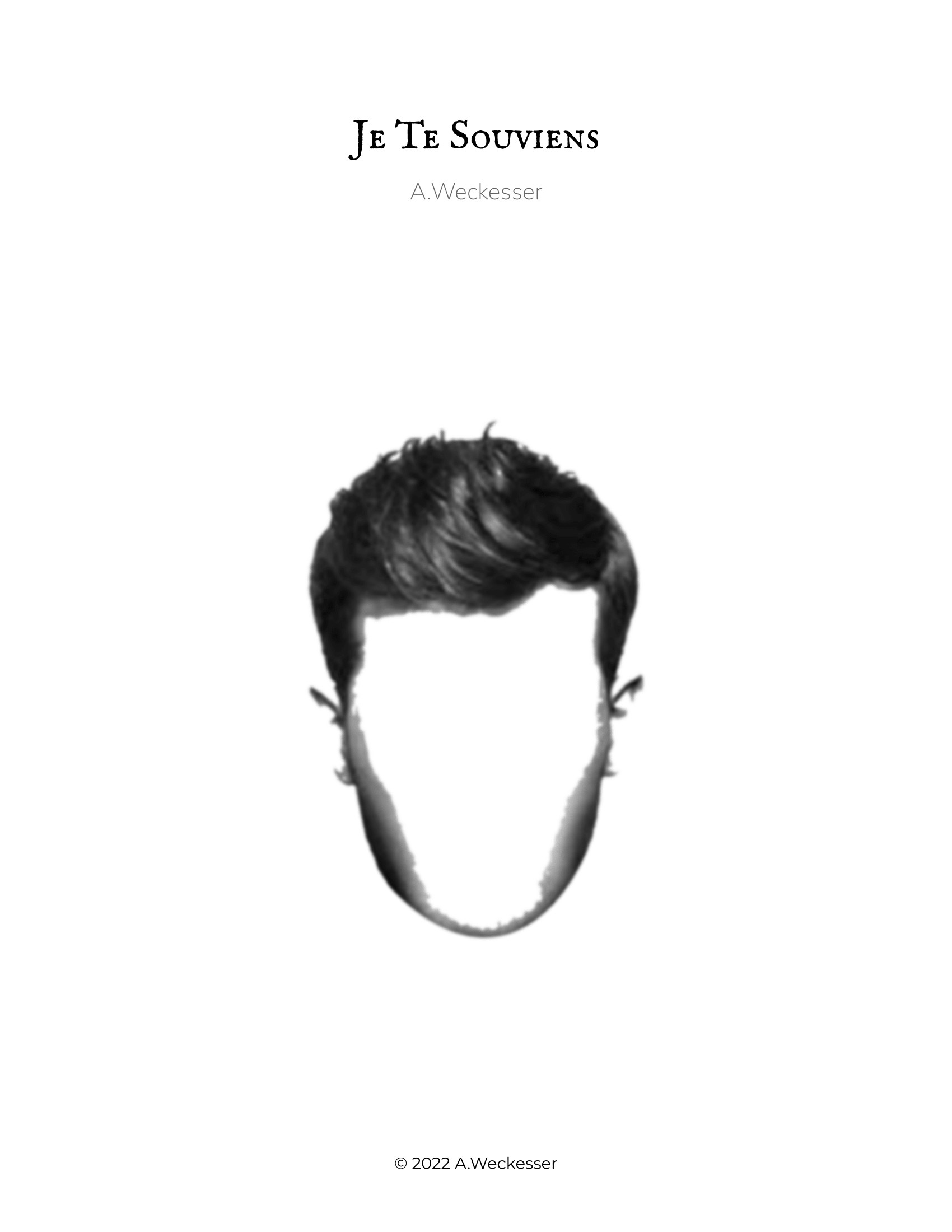Tout Ce Qu'Il Faut — A.Weckesser