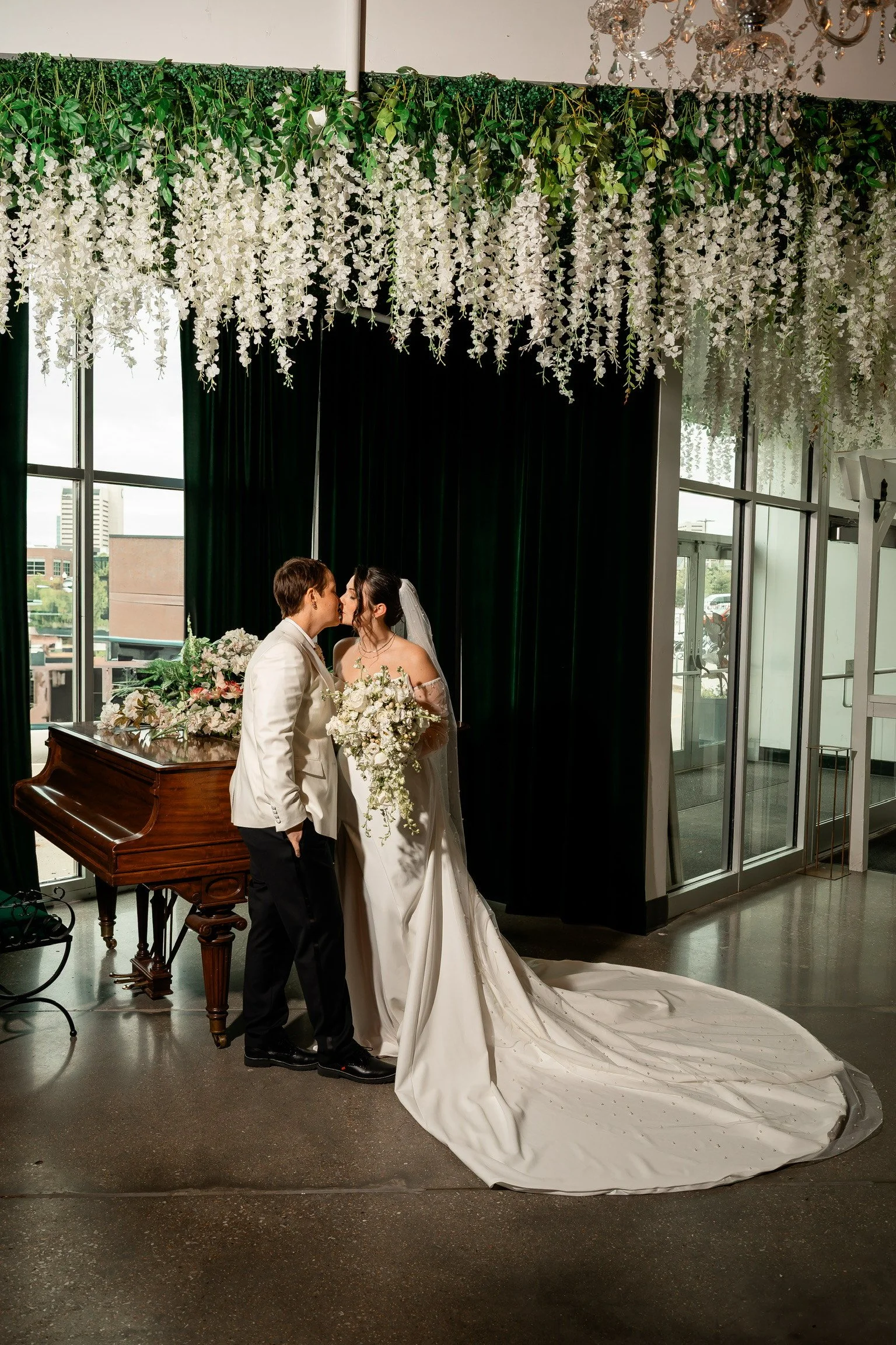 Wisteria &amp; Grand Piano