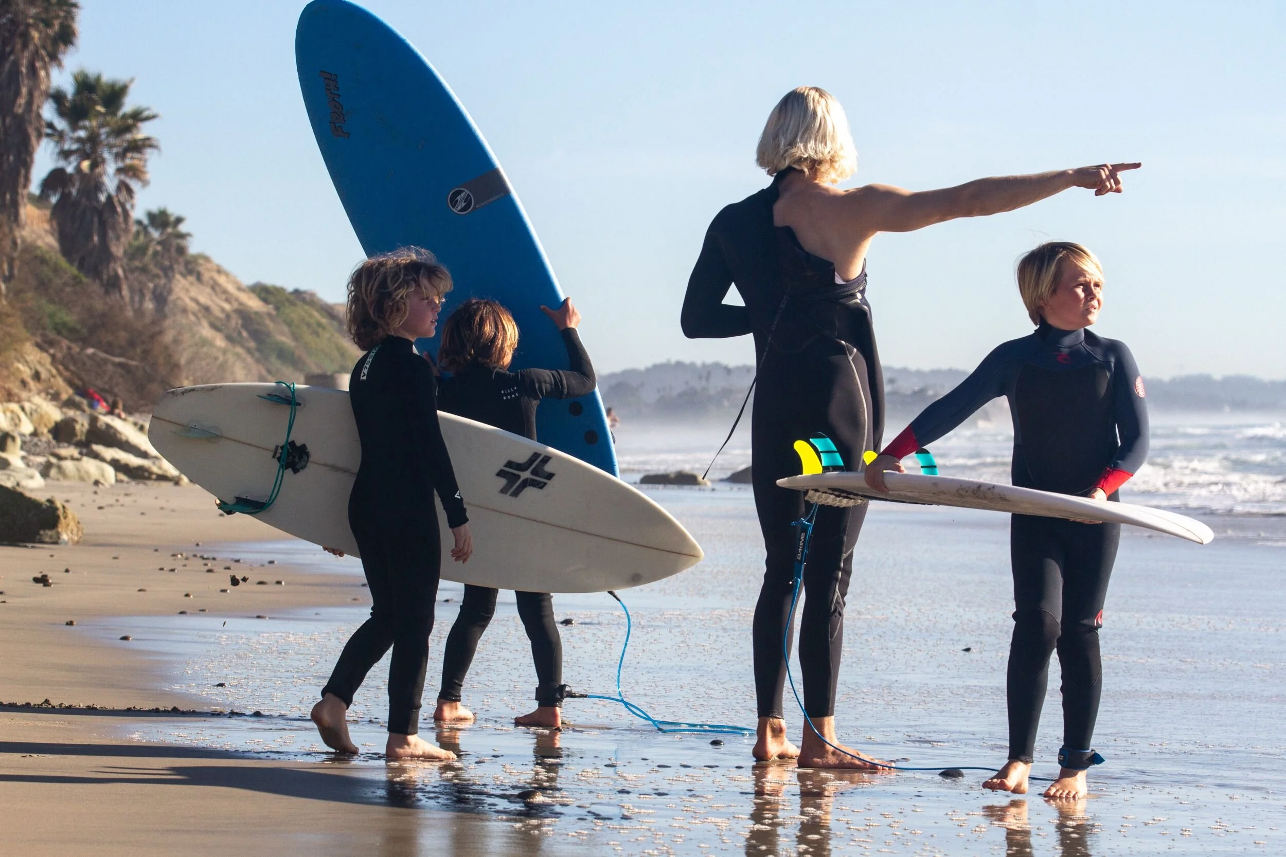 Group Surf Lessons —