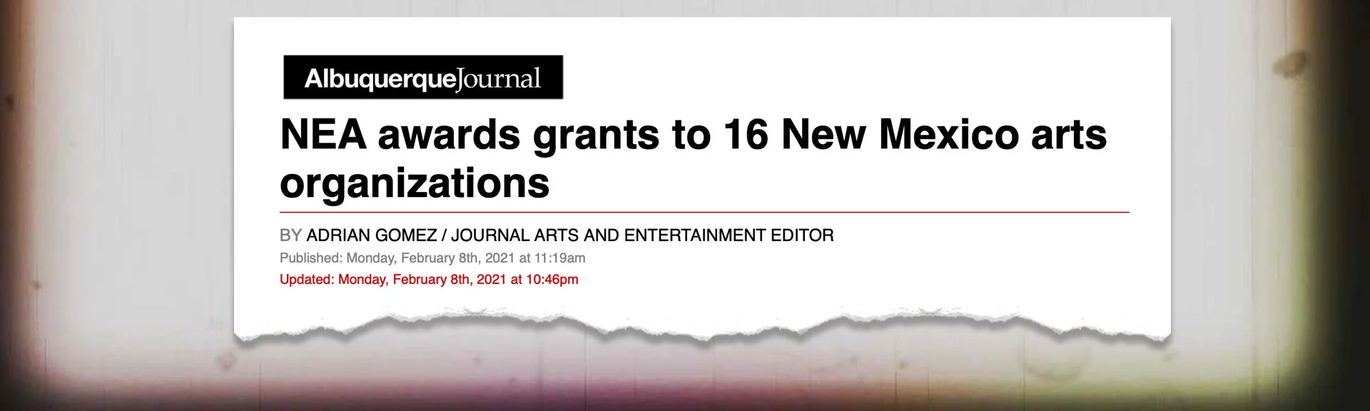 NEA awards grants to 16 New Mexico arts organizations