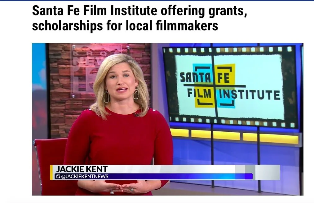 Santa Fe Film Institute offering grants, scholarships for local filmmakers