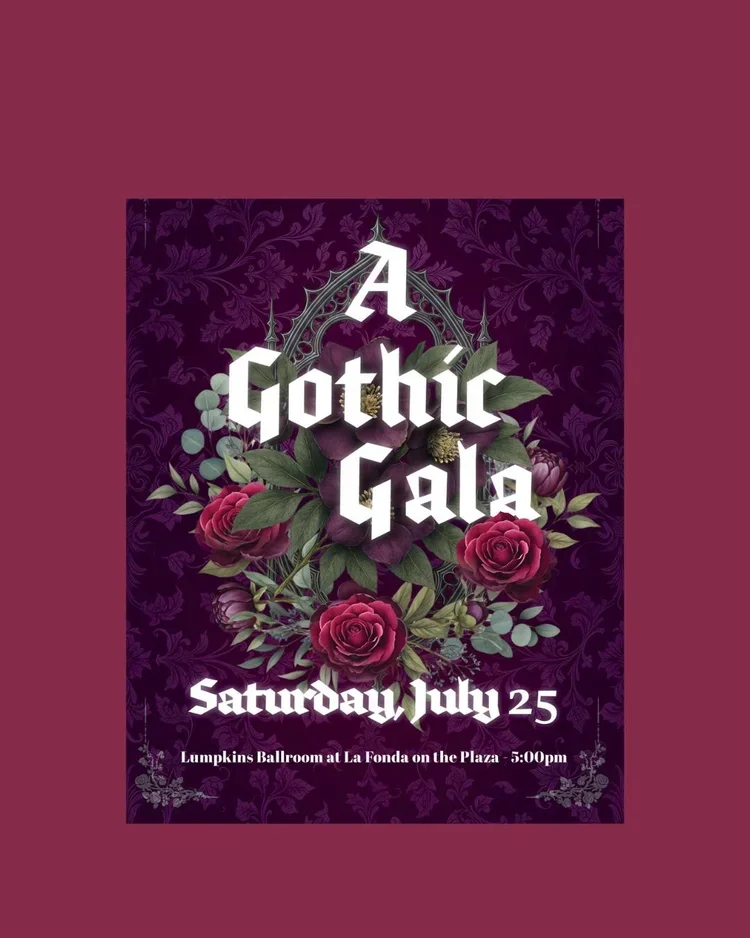 Santa Fe Film Institute and SFiFF Present: A Gothic Gala