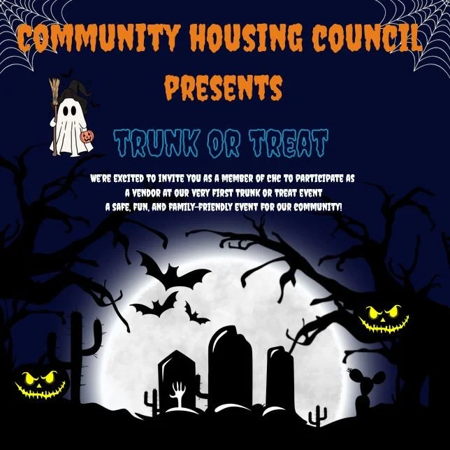 1st Annual Trunk or Treat