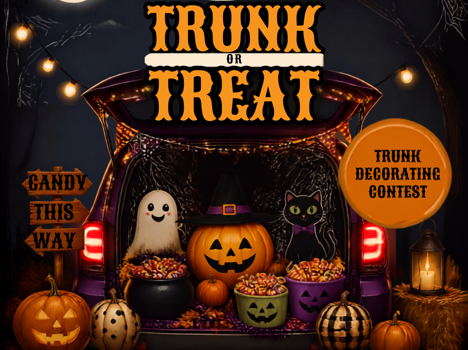 Halloween Trunk or Treat