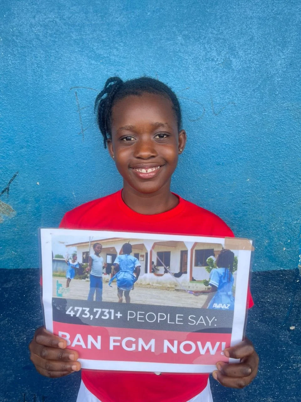 1 in 3 girls in Sierra Leone risk FGM or marriage