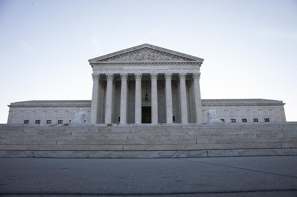 Liberal groups back plan to expand Supreme Court