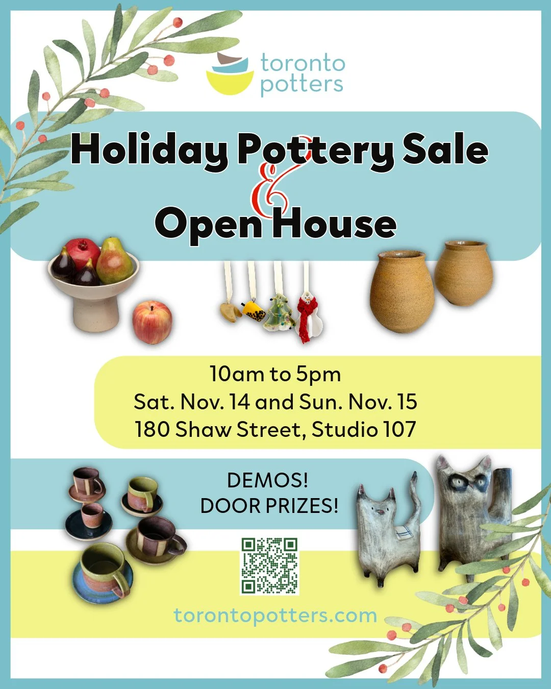 Holiday Sale &amp; Open House 