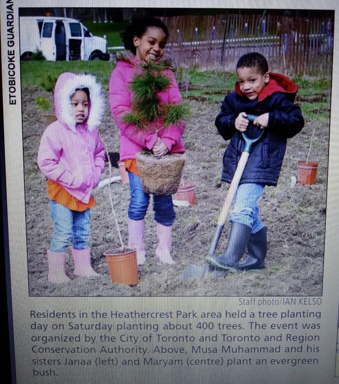 Years ago, my kids planted a tree for their Jiddu, rahimahullah, who lays to rest in Sudan.⁣⁣
⁣⁣
Will we ever be able to visit his grave, his family, his country?⁣⁣
⁣⁣
The effects of war are staggering. Families are torn apart, some never to be seen 