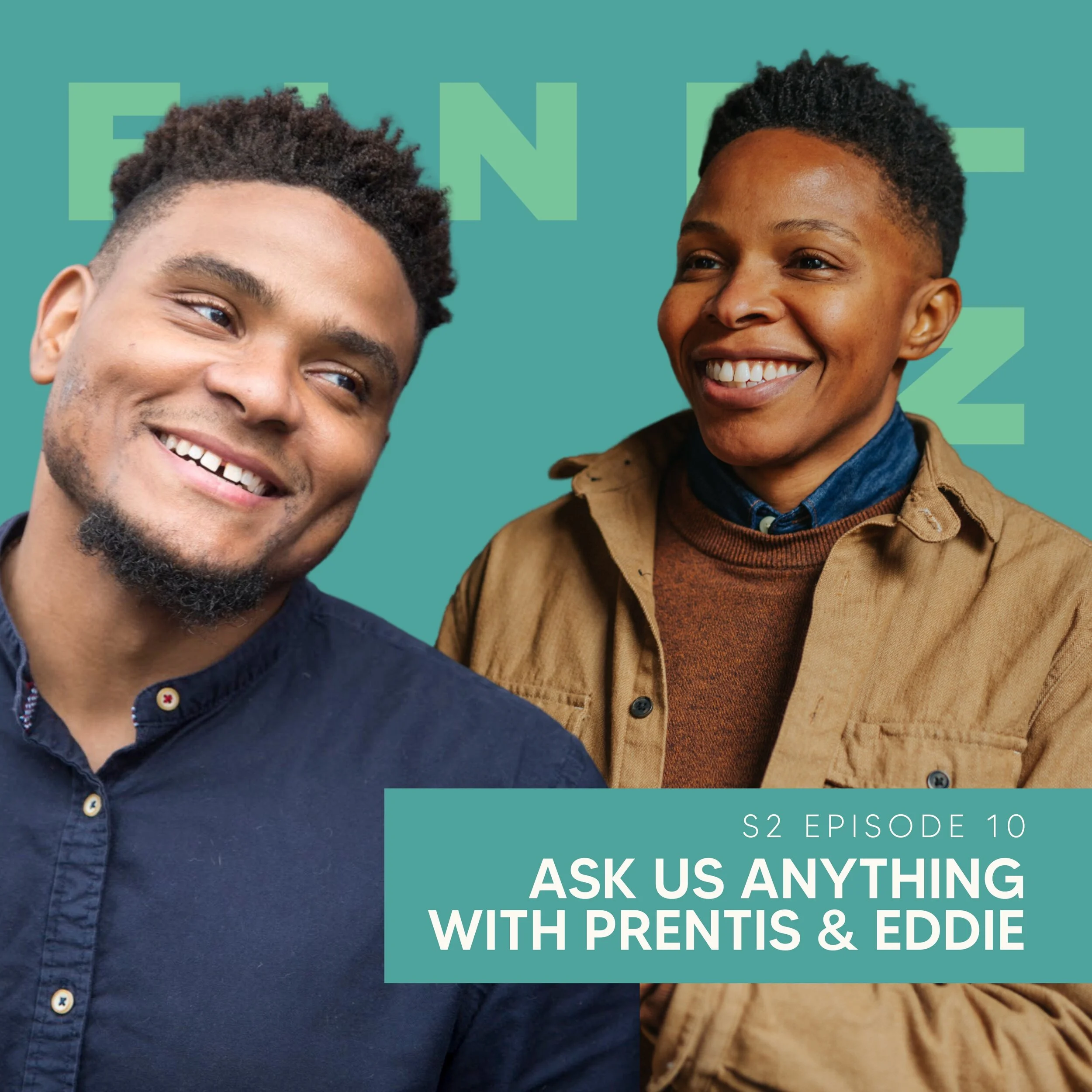 Eddie and Prentis Hemphill - Finding Our Way Podcast