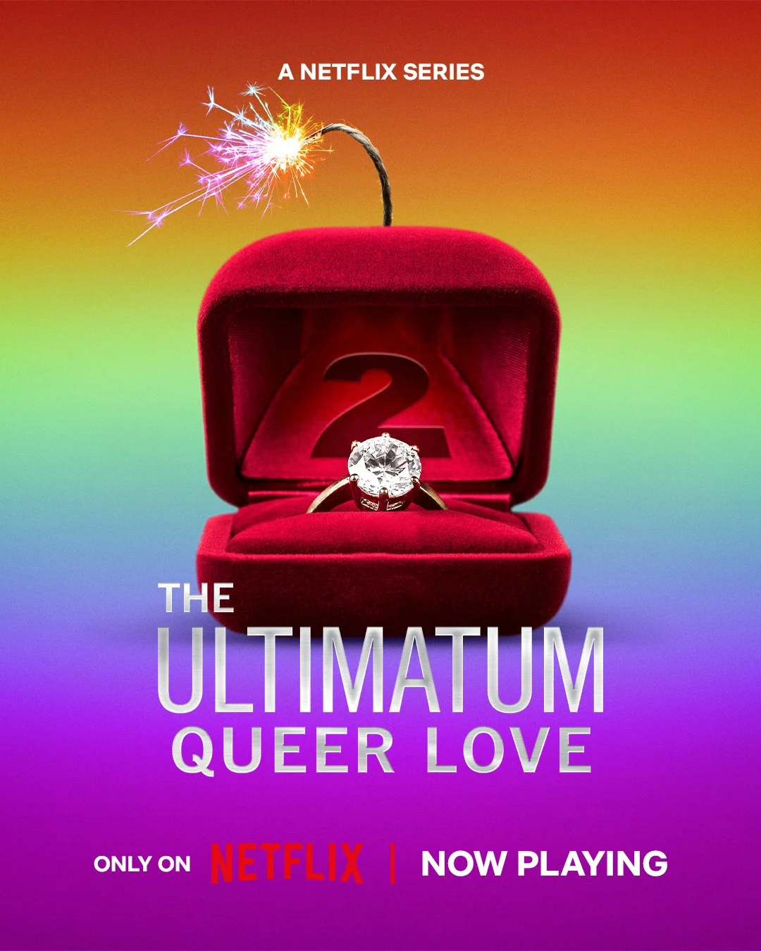 We have multiple songs in season 2 of The Ultimatum Queer Love on NETFLIX!