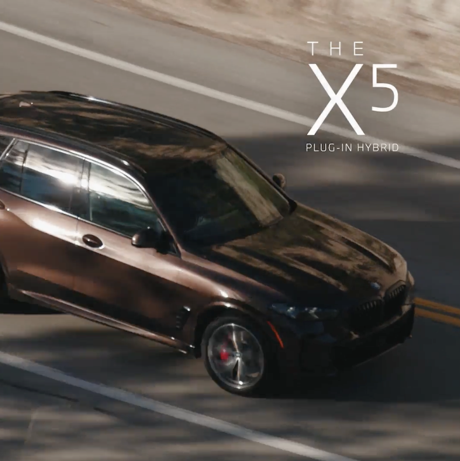 “Listen Up” (instrumental) by soundslikefun is featured in the latest ad for BMW’s X5 Plug-in Hybrid!