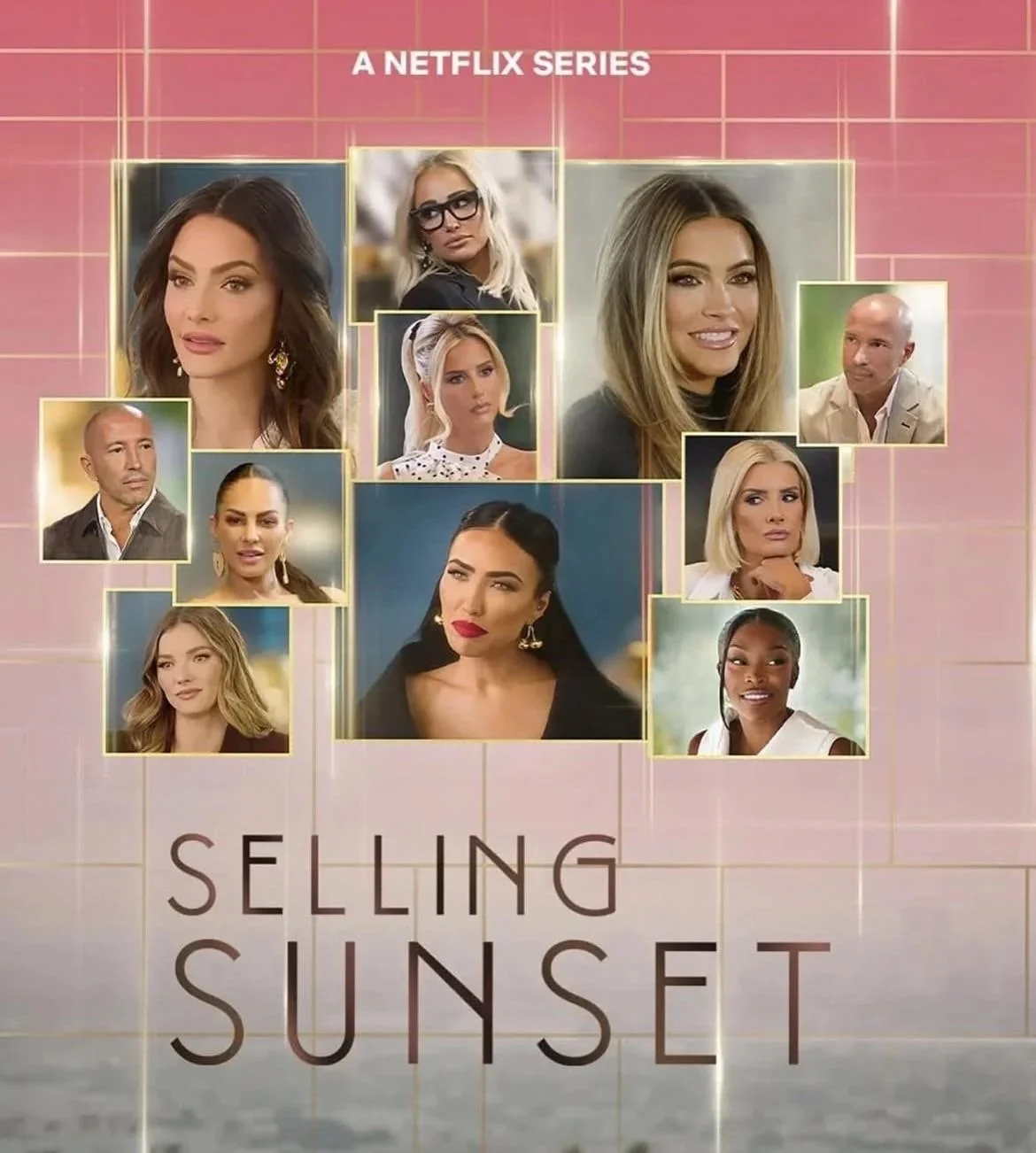 We have multiple songs season 9 of Selling Sunset!