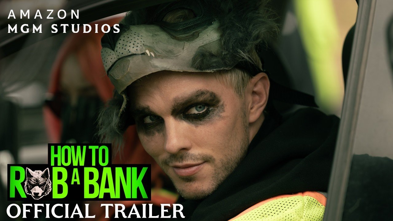 “America (Disciple Theory Remix)” is featured in the official trailer for How To Rob A Bank!