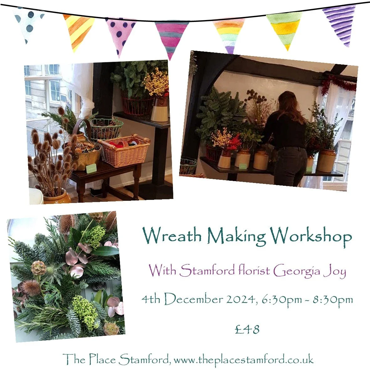 Christmas Wreath Workshop