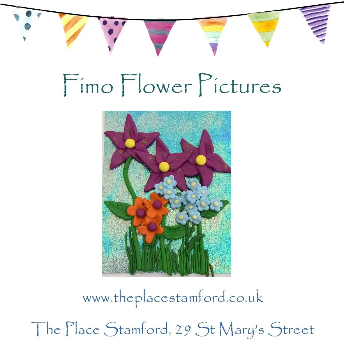 Fimo Flower Pictures