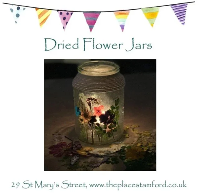 Dried Flower Jars