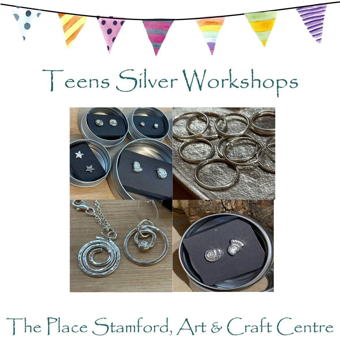 Teens Silver Workshops - Silver Wire
