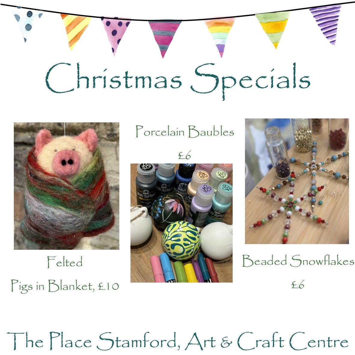 Drop in Crafts - Christmas Special