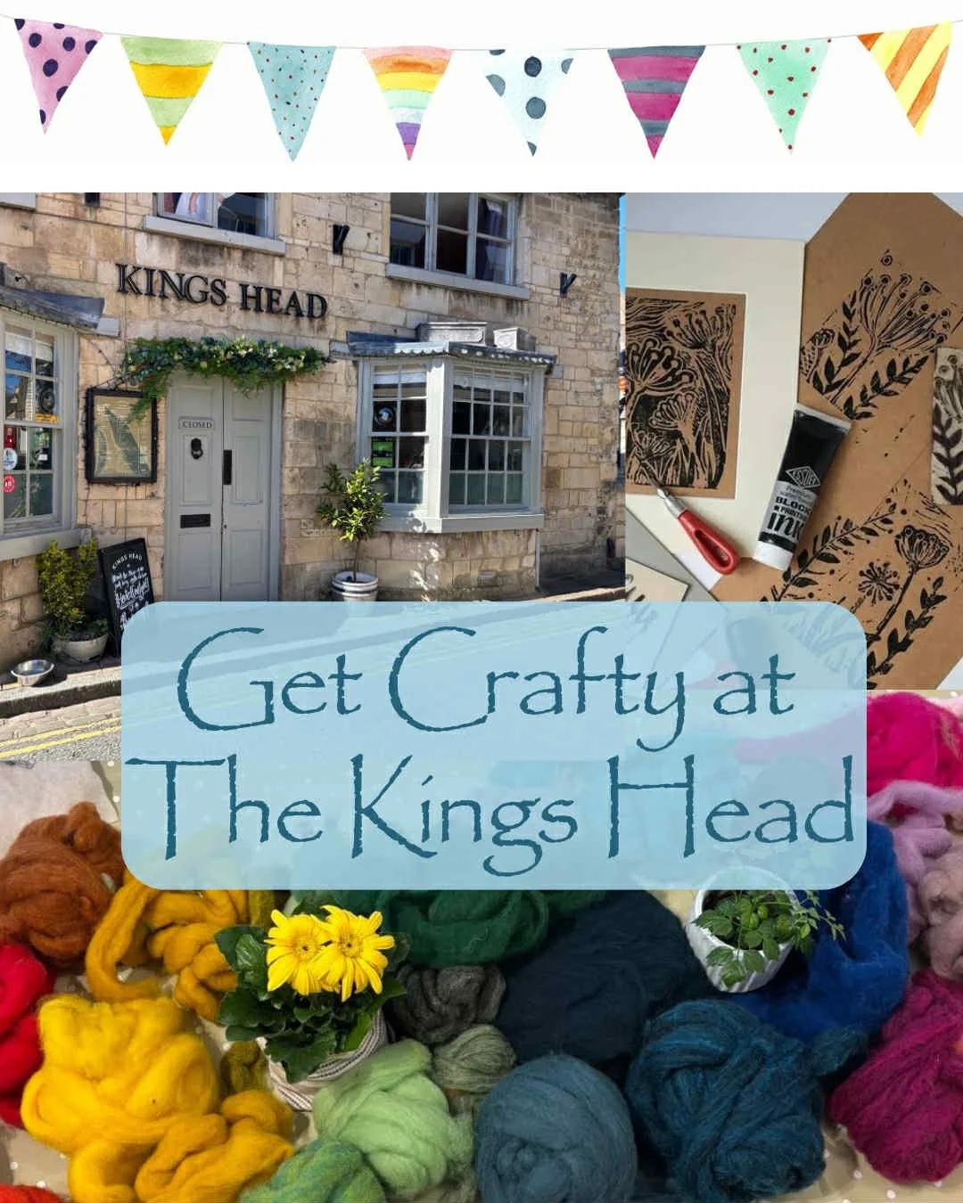 Get Crafty at The Kings Head