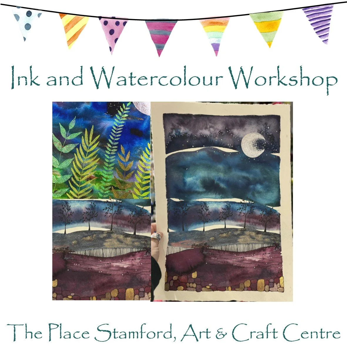 Ink and Watercolour Workshop