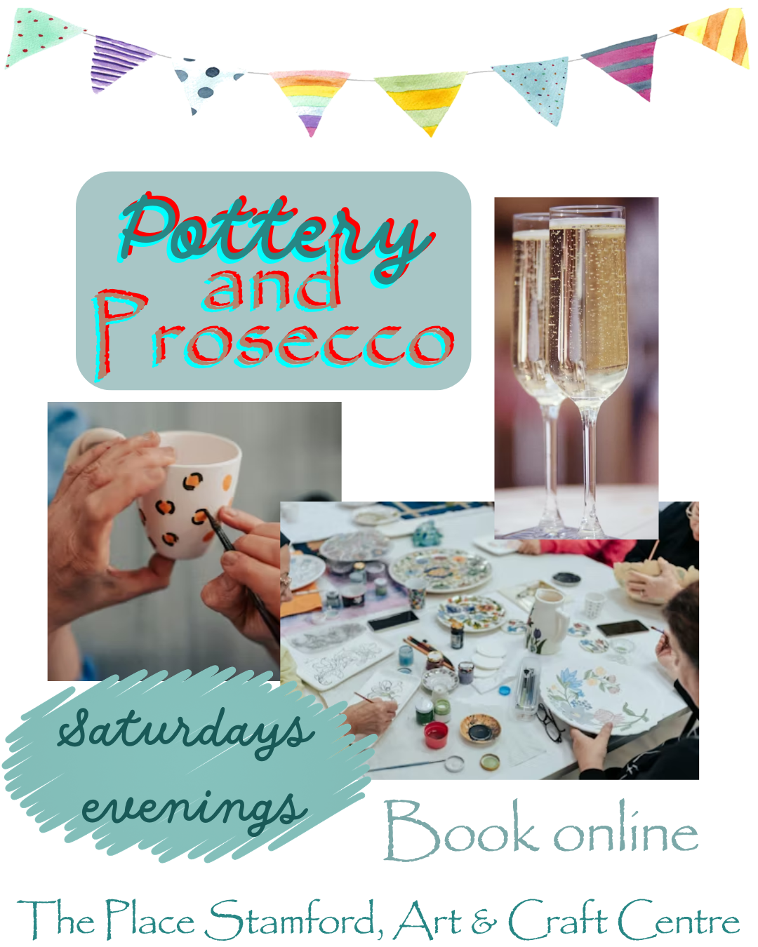 Pottery and Prosecco