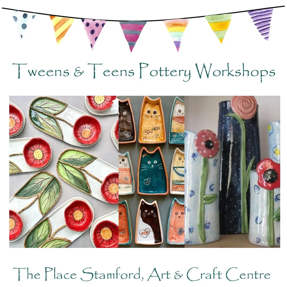 Tweens & Teens Pottery - Part 1