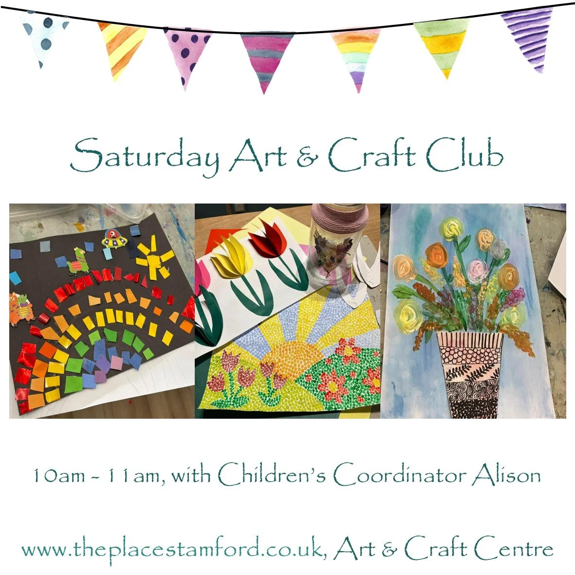 Saturday Art &amp; Craft Club
