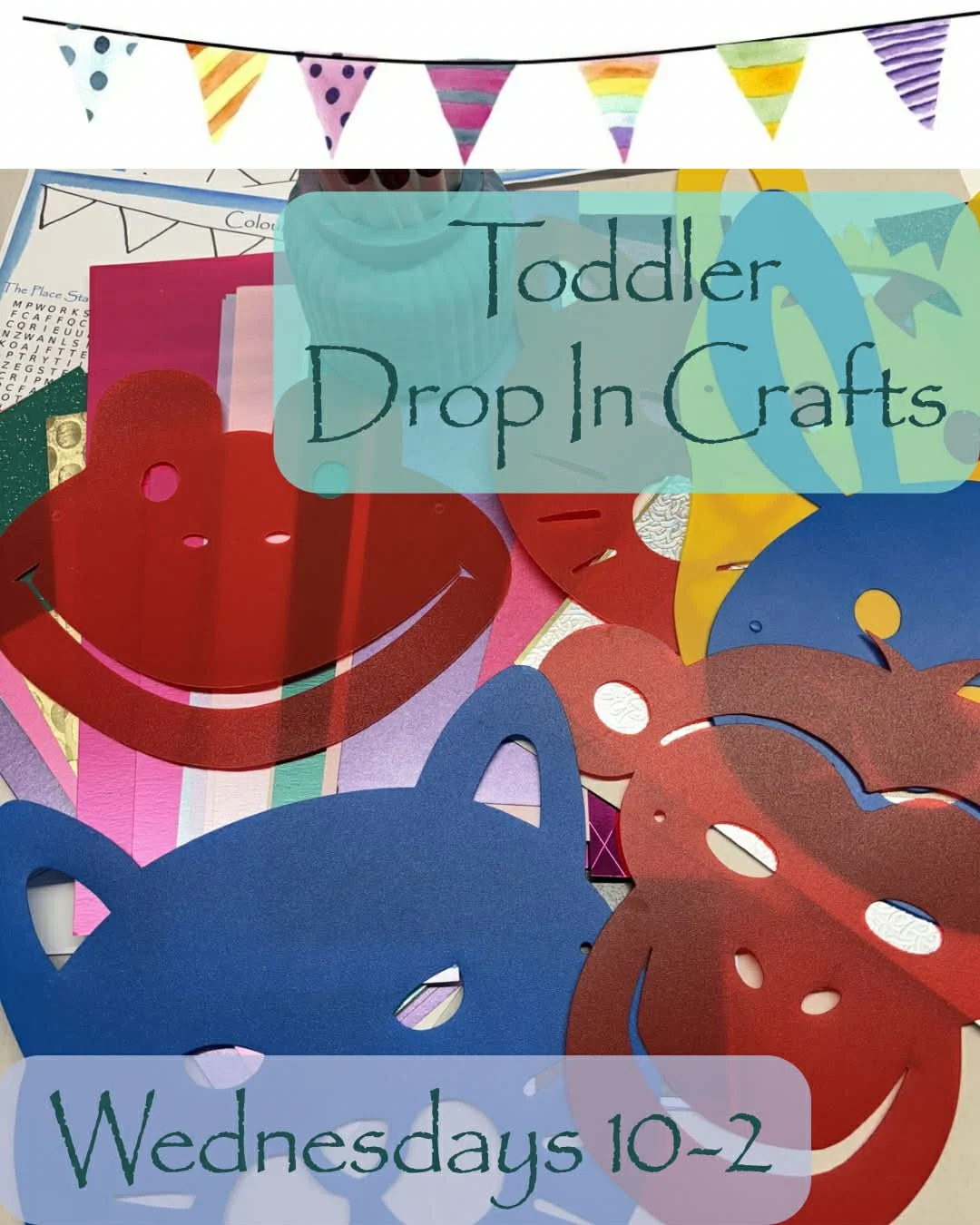Toddler Drop in Crafts