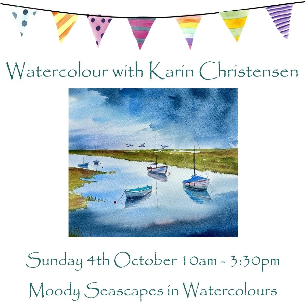 Moody Seascapes with Karin Christensen