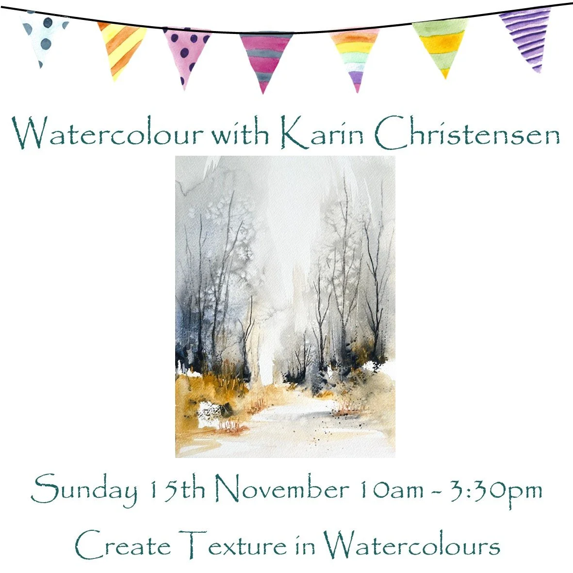 Creating Texture with Karin Christensen