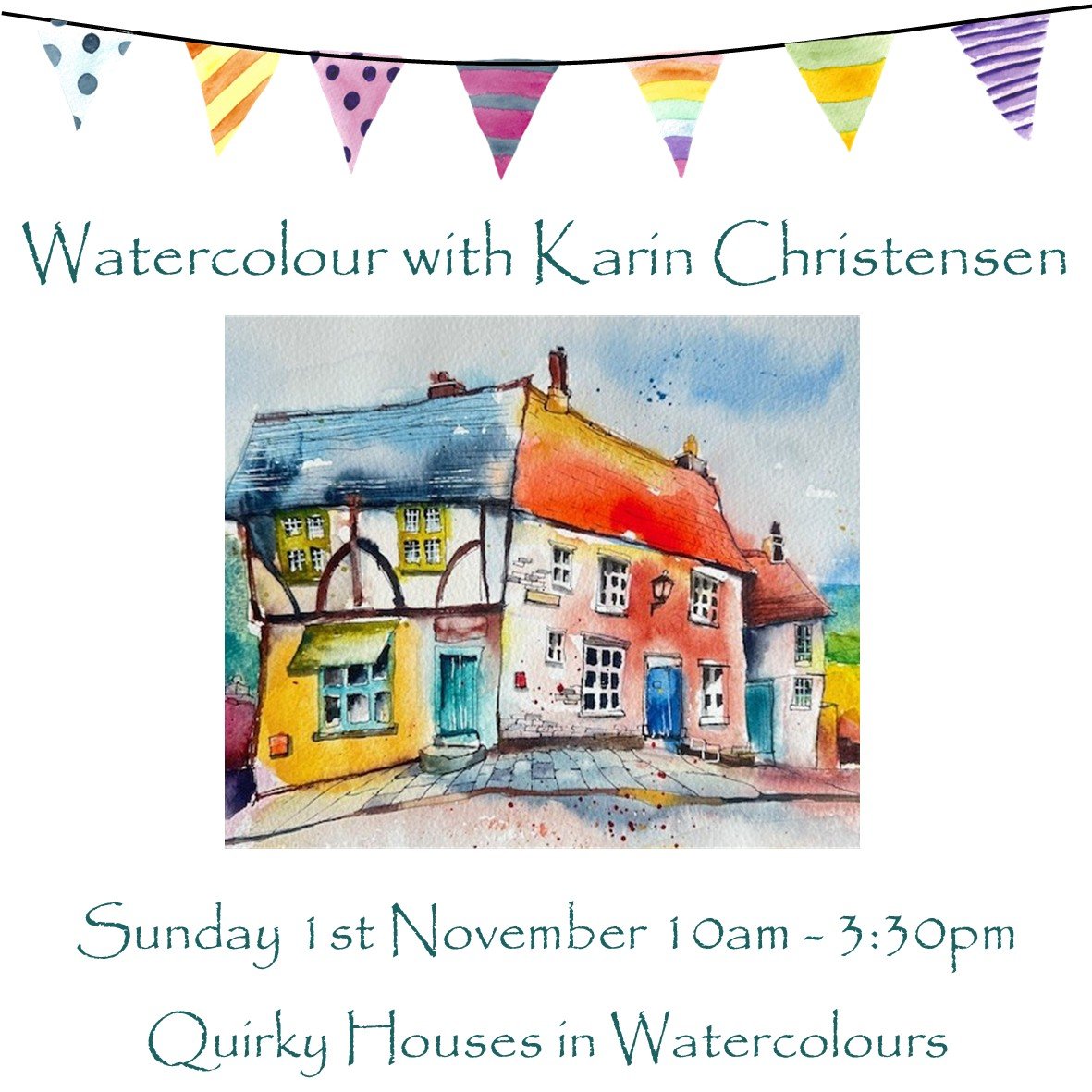 Quirky Houses with Karin Christensen