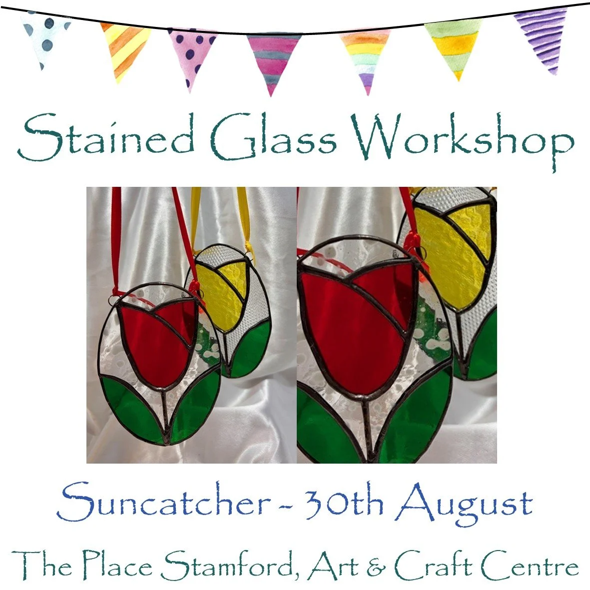 Stained Glass Workshop with ‘Crafted Wood &amp; Glass’
