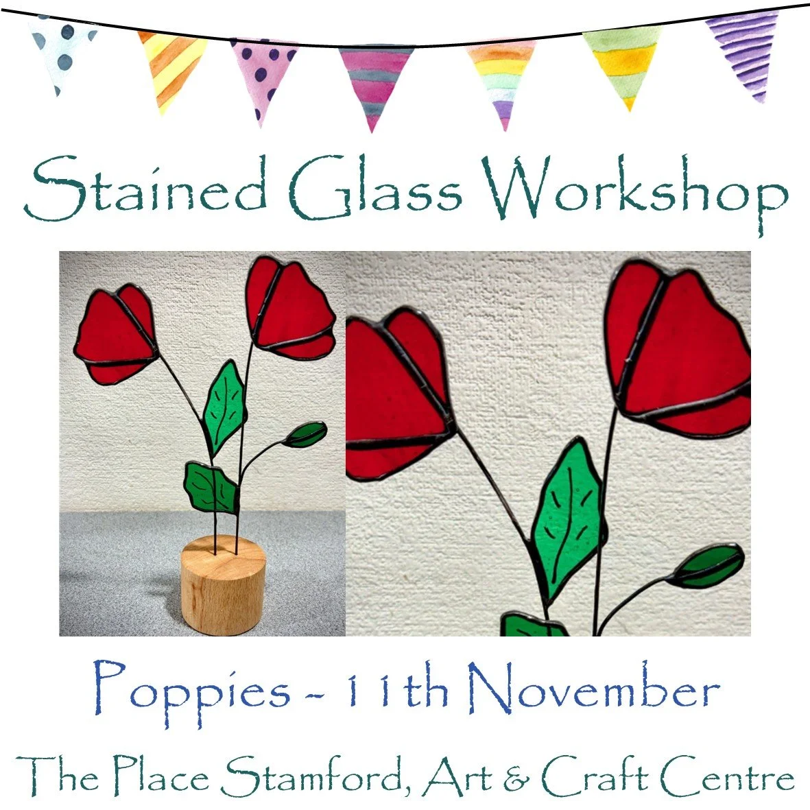 Stained Glass Workshop with ‘Crafted Wood &amp; Glass’