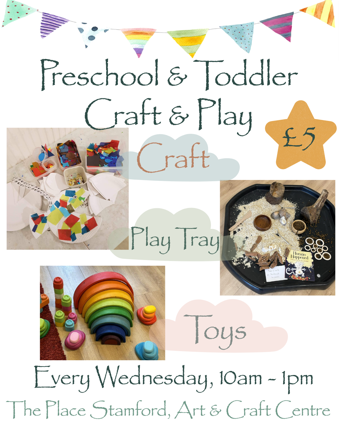 Preschool &amp; Toddler Craft &amp; Play