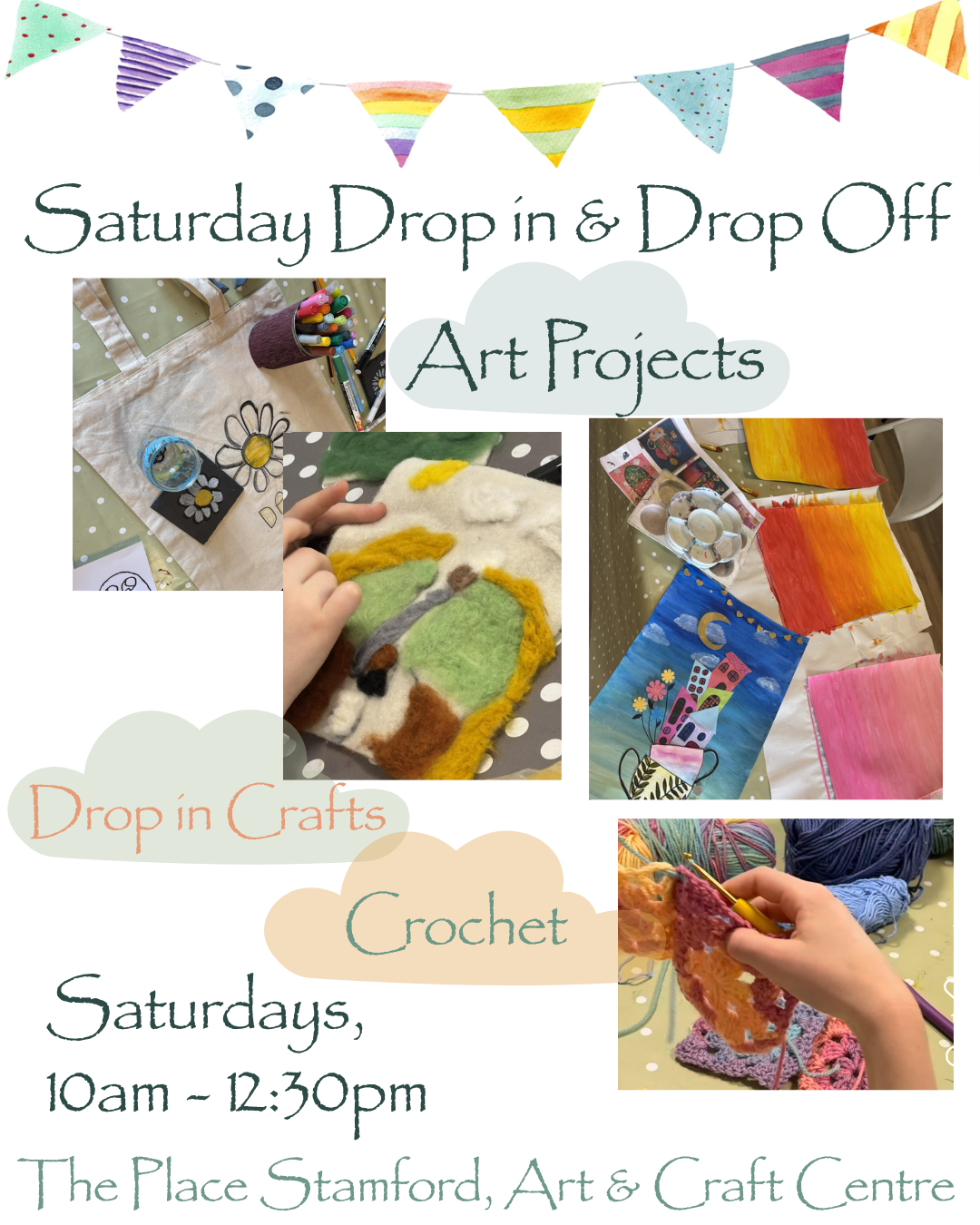 Saturday Drop in &amp; Drop off