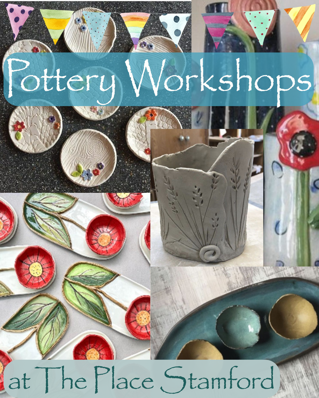 Pottery Workshop - Trinkets & Pots