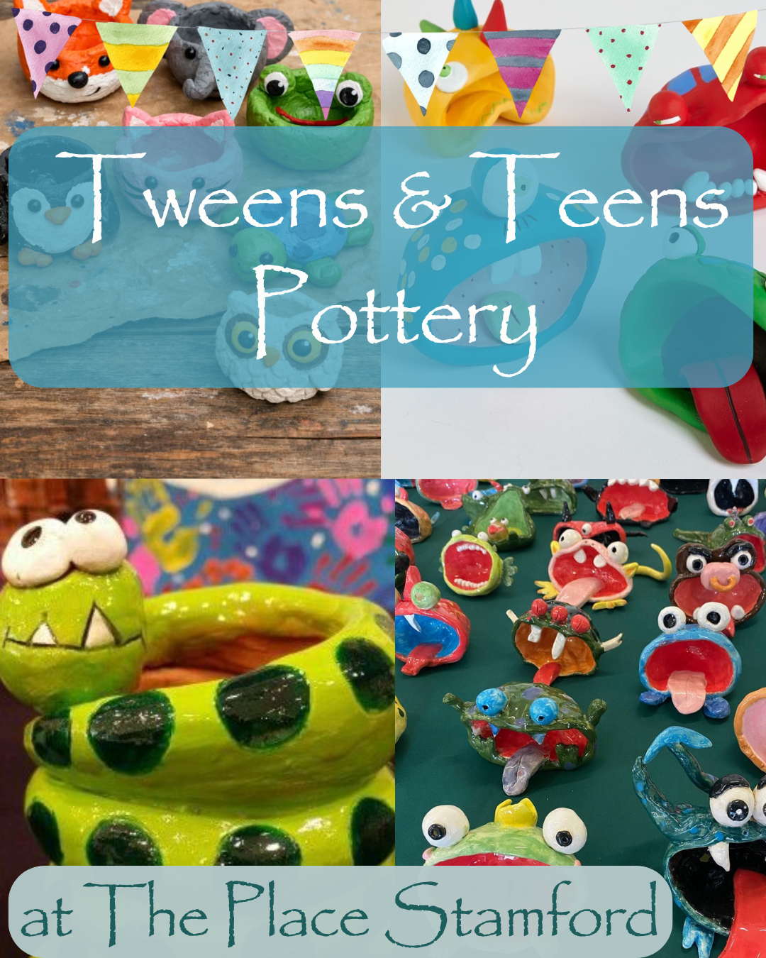 Tweens &amp; Teens Pottery