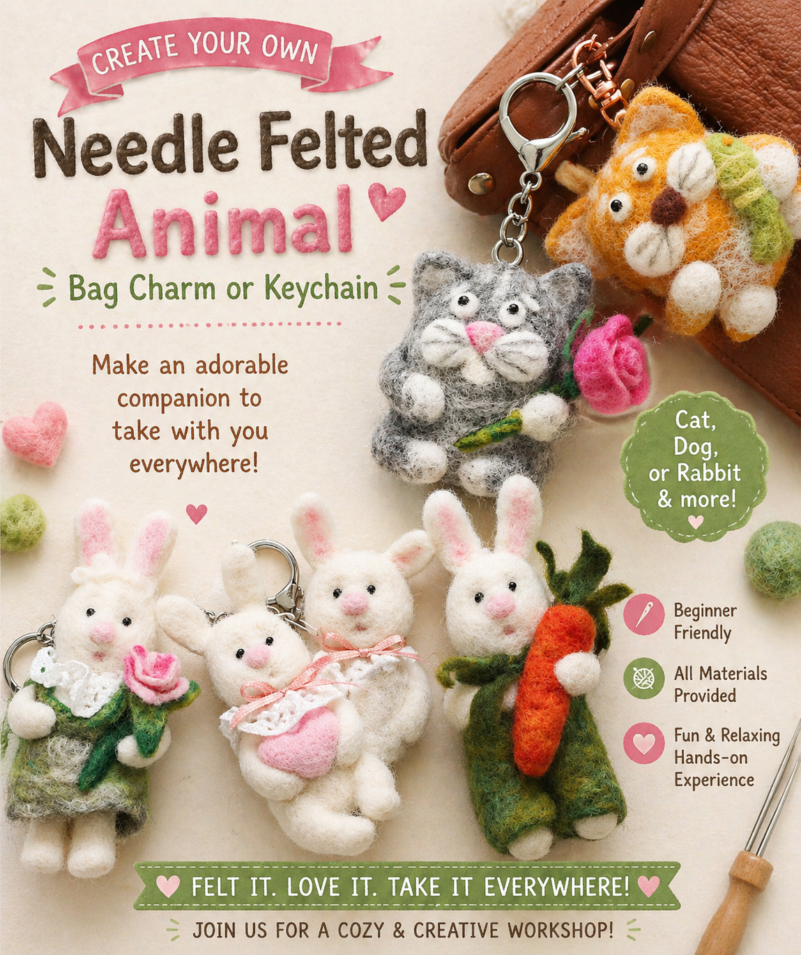 Felting with Iraida