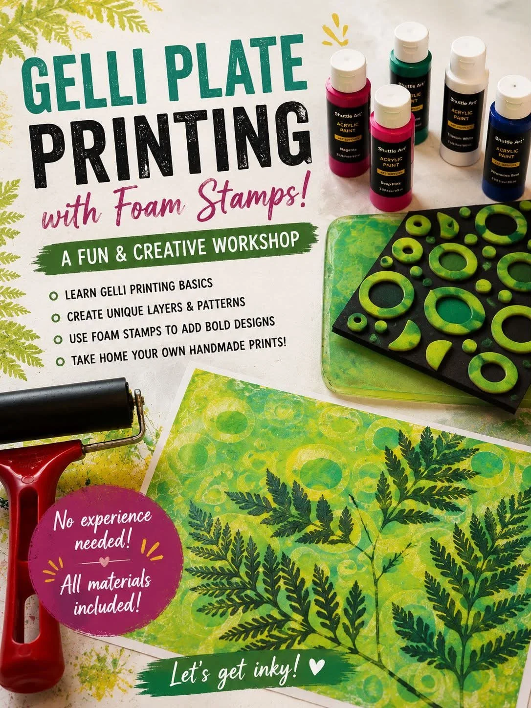 Gelli Printing