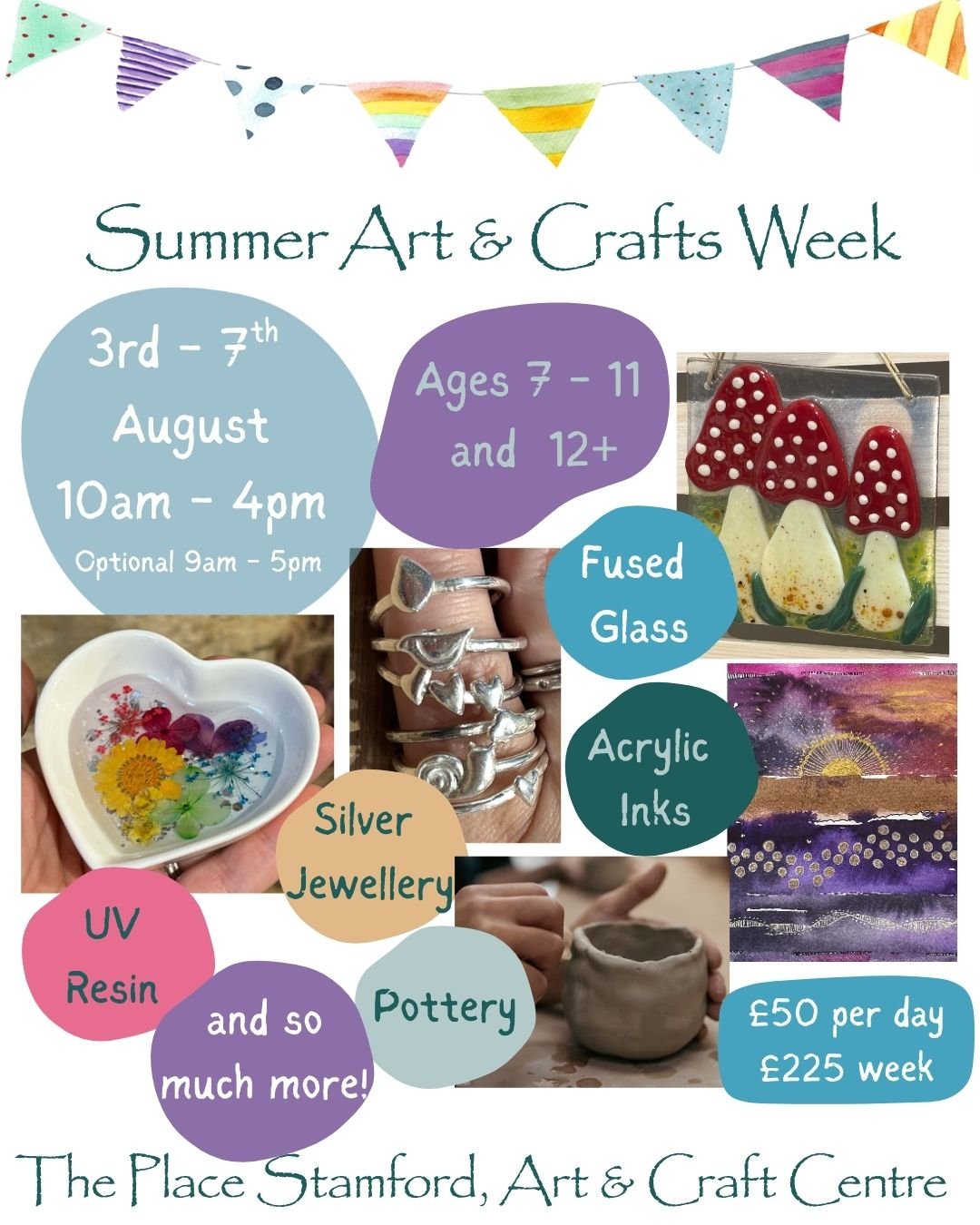 Summer Arts &amp; Crafts Week