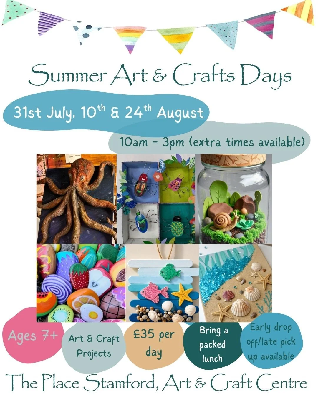 Summer Art & Craft Day