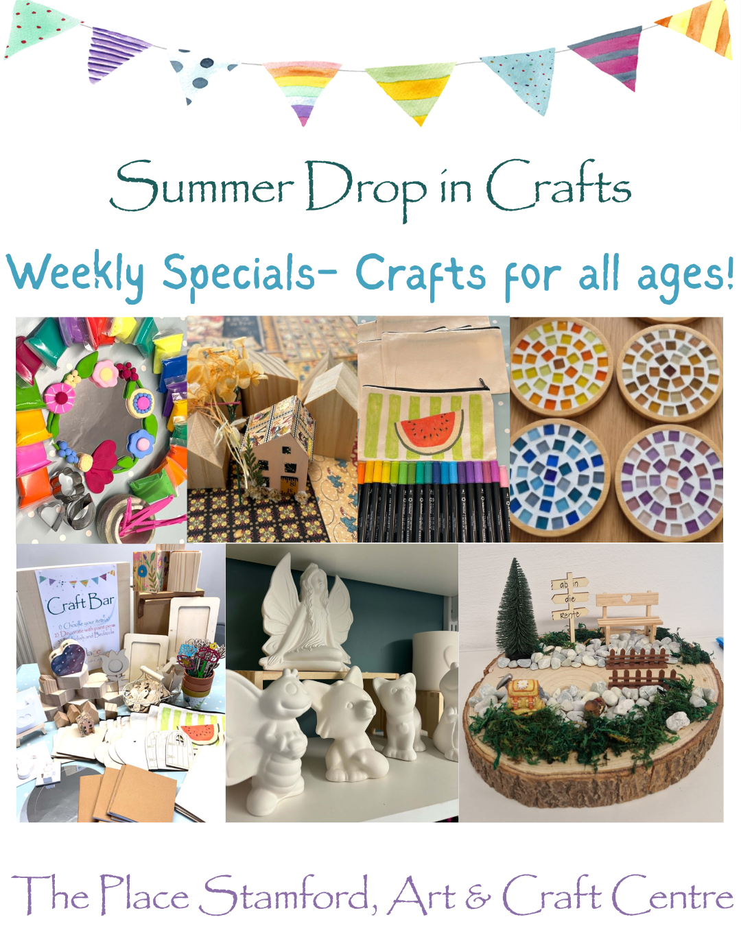 Summer Drop in Crafts