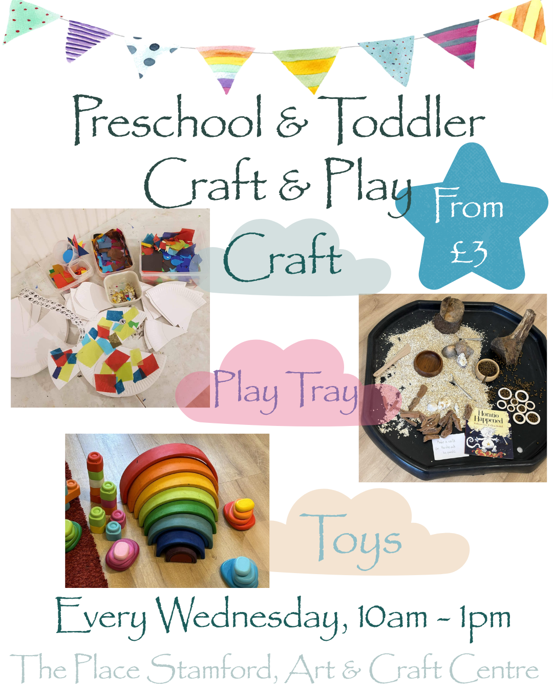 Preschool &amp; Toddler Craft &amp; Play